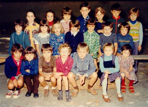 Photo De Classe CE1 1978 1979 De 1978 Ecole Joseph Thibault