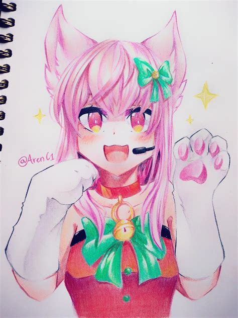 Drawn By Arenc1 On Instagram Go Credit Em For This Wonderful Art It S Neko Dj From Tower