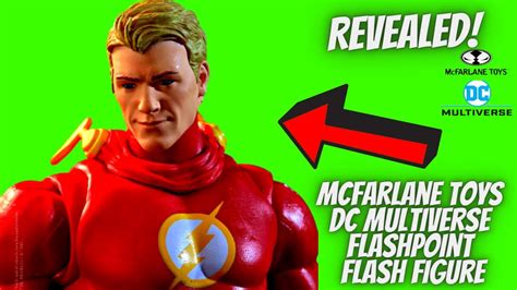 McFarlane Toys DC Multiverse Flashpoint Flash Figure Revealed YouTube