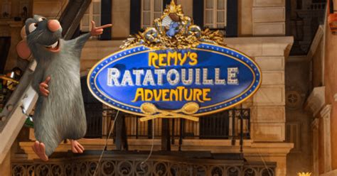 Remys Ratatouille Adventure Opening Date Revealed