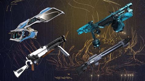 Warframe Weapon Tier List Best Weapons In Warframe November