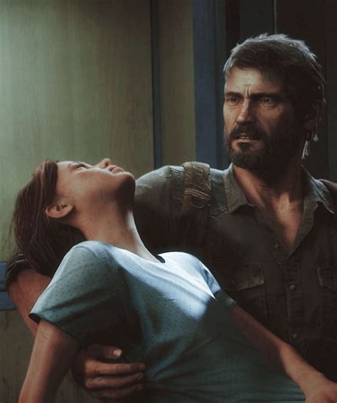 Ellie And Joel The Last Of Us The Last Of Us Joel And Ellie The Lest Of Us