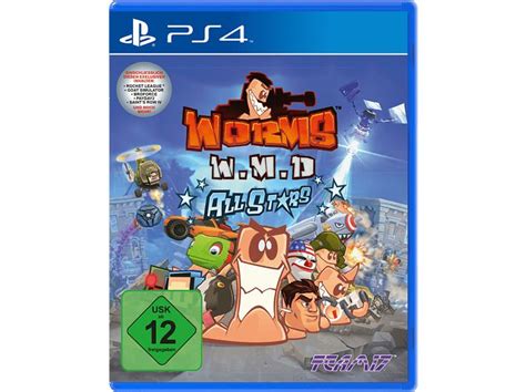 Worms W M D All Stars PlayStation 4 PlayStation 4 Spiele