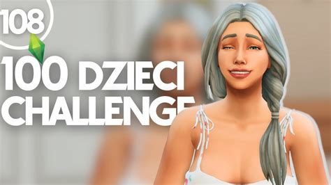 Aria przechodzi na emeryturę 100 dzieci challenge The Sims 4