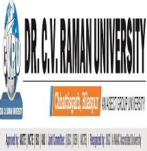 Ph D At Dr C V Raman University Bilaspur Courses Fees