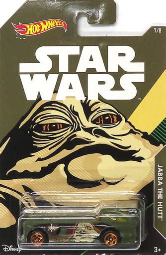 駿河屋 1 64 JABBA THE HUTT カーキブラック Hot Wheels STAR WARS FKD62 ホットウィールhotwheels