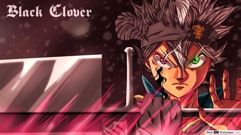 Black Clover Wallpaper Hd 1080P