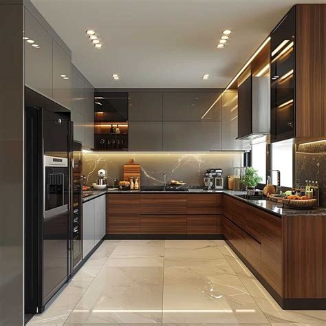 Discover The Charm Of L Shaped Kitchens In Modern Design Images