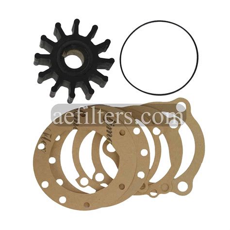 Discount Shop Onan Generator Sea Water Pump Impeller Repair Kit