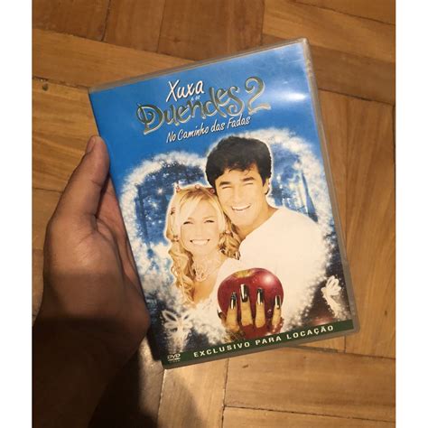 DVD Xuxa E Os Duendes 2 O Caminho Das Fadas Cinema Nacional