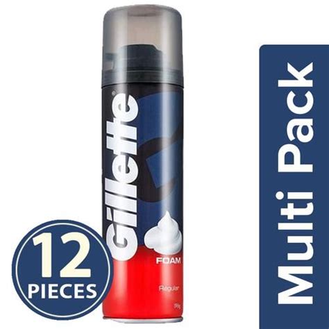 Buy Gillette Pre Shave Foam Classic Regular Online At Best Price Of