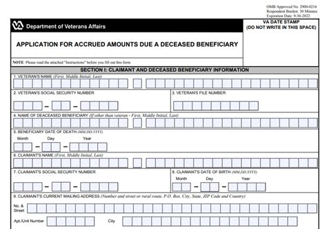 Fillable Va Form 21 4138 Printable