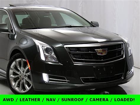 Pre Owned 2017 Cadillac Xts Luxury 4dr Car In Naperville M14033p Bill Jacobs Mini