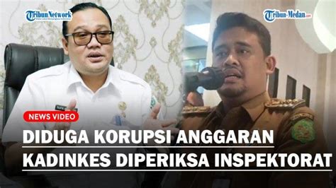 Nasib Kepala Dinkes Medan Sejumlah Pejabat Diperiksa Terkait Dugaan