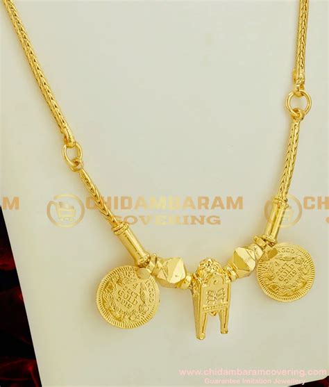 Thn07 Handmade Gounder Thali Mangalyam Complete Set With Roll Kodi Chain Online Buy