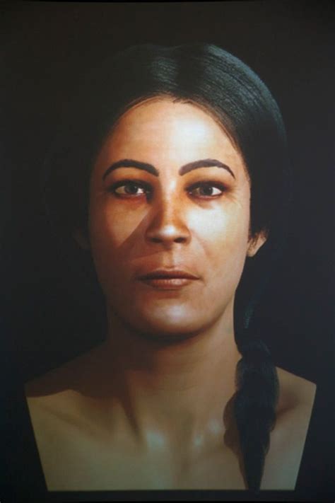 Facial Reconstruction Based On A Scull From Xagħra Stone Circle Gozo