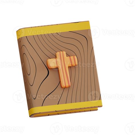 3d Illustration Of Holy Bible 23364826 Png