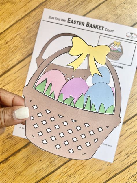 Easter Basket Craft