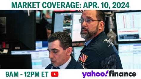 Stock Market Today Stocks Sink As Hot Inflation Torpedoes Rate Cut Hopes April 10 2024 Youtube