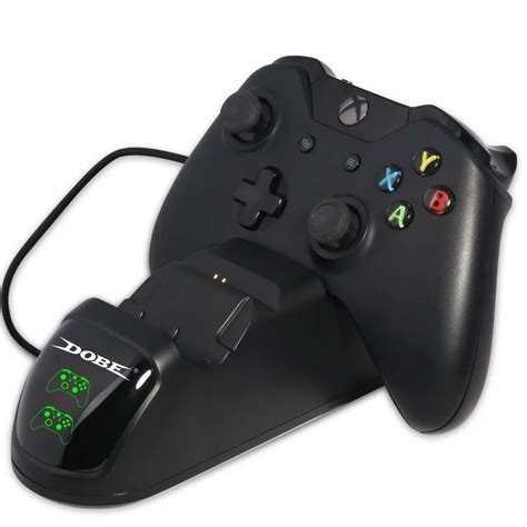 DOBE Game Dual Charging USB Charging Dock With 2pcs Battery Gamepad