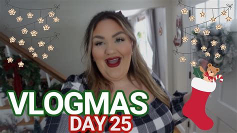 VLOGMAS DAY 25MERRY CHRISTMAS YouTube