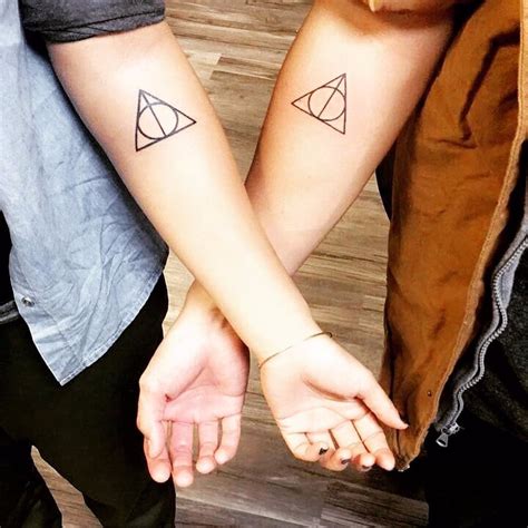 Harry Potter Couples Tattoos Popsugar Love And Sex