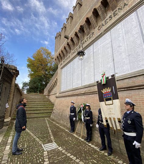 Cesena Commemorazione Dei Caduti E Giornata Dellunit Nazionale E