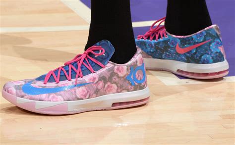 Giày Nike Kd 6 Supreme Aunt Pearl 618216 600 Hệ Thống Phân Phối Air