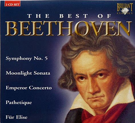 The Best Of Beethoven De Ludwig Van Beethoven Cd X 2 Brilliant Classics Cdandlp Ref