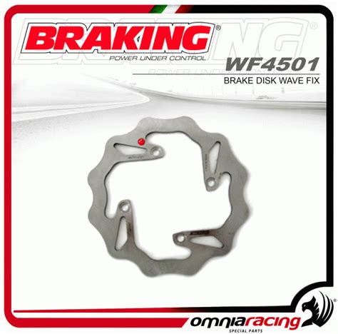 Braking Rear Brake Disk Wave For Husqvarna Txc Tc Te Smr Wf