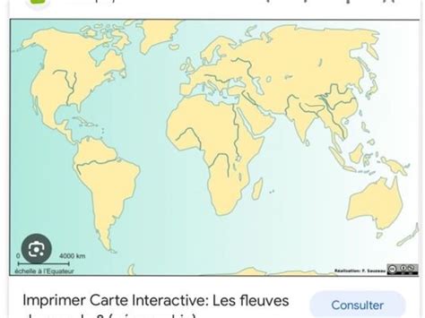 Fleuves Monde Diagram Quizlet
