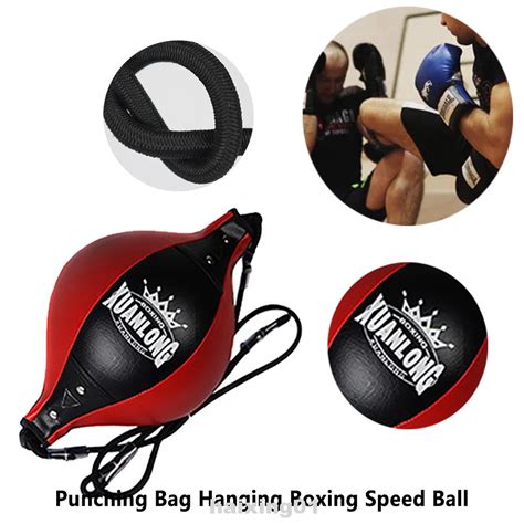 Double End Pear Fitness Equipment Hanging Training Bodybuilding Adult