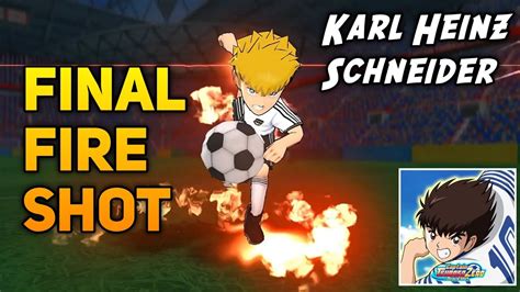 Karl Heinz Schneider Final Fire Shot Captain Tsubasa Zero Miracle