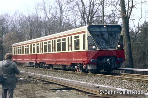 Prototyp Baureihe 480 S Bahn Berlin BVG S Bahn Galerie De