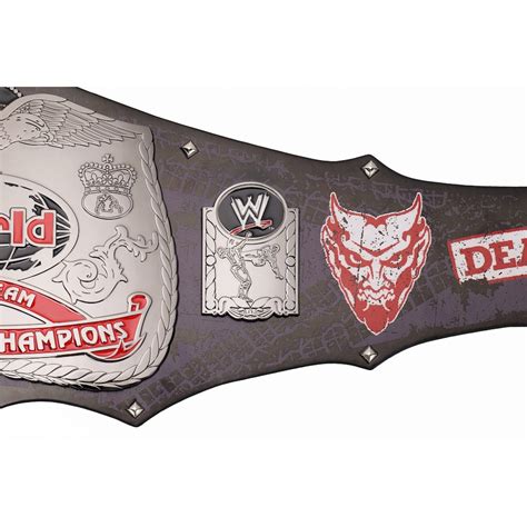 The Brothers Of Destruction Signature Series Replica Title Belt Wwe