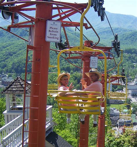 Ride the Gatlinburg Sky Lift