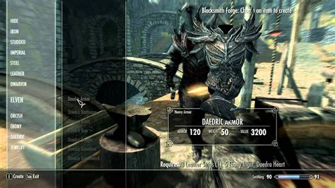 Skyrim Daedric Weapons And Armor Locations