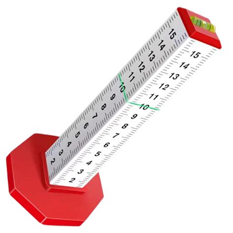 Apooke Equal Height Ruler Leveling Artifact Ceiling Leveling Special Ruler Gradienter Stick Wall