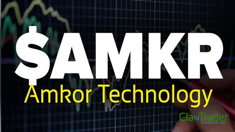 $AMKR - Stock Chart Technical Analysis for 02-12-16