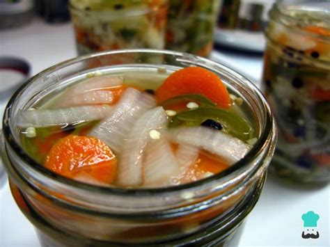 Verduras En Escabeche F Cil