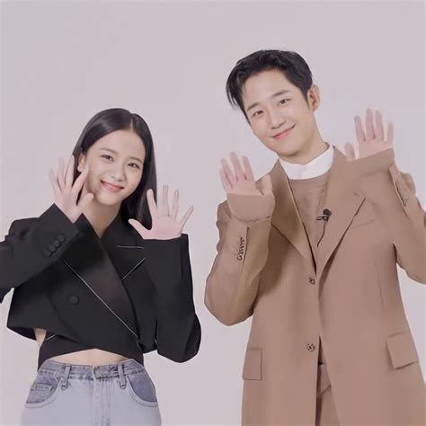 Jisoo Blackpink Và Jung Hae In Nói Gì Về Nhau Khi Quay Snow Drop