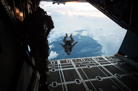 Dvids Images Eodmu Conducts Military Free Fall Jump Sustainment