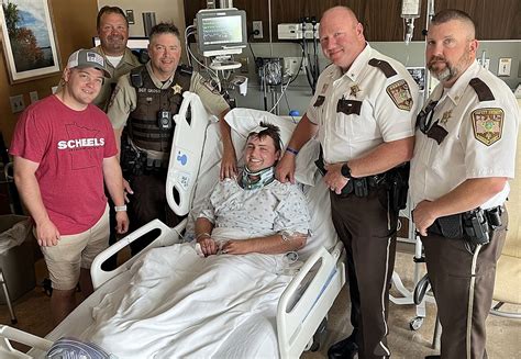 Update: Morrison County Deputy Recovering After Neck Surgery