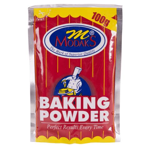 Baking Powder 100g Modaks