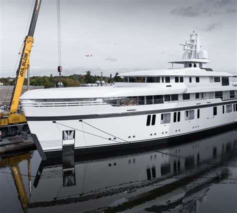 Yacht Promise D Ex Project Capri Feadship Feadship