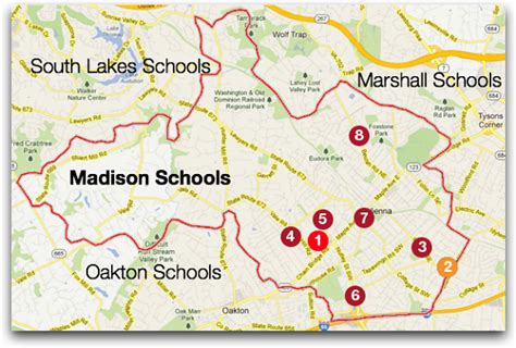 Madison High School District Map Bianka Sapphira