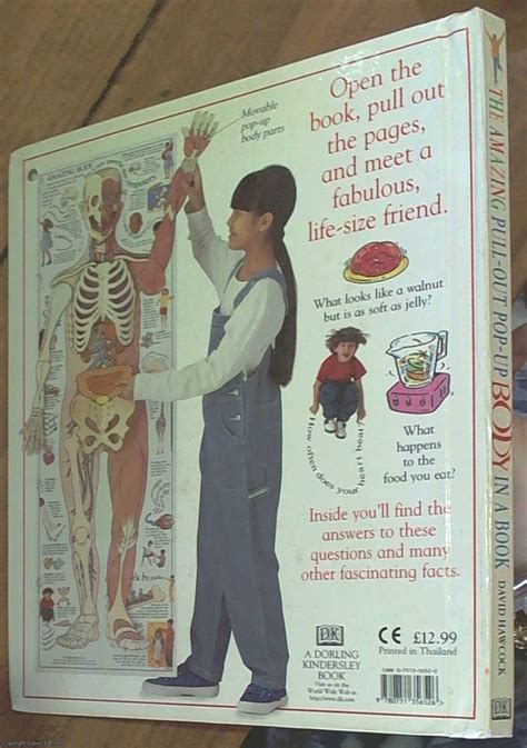 The Amazing Pull Out Pop Up Body In A Book Dk Amazing Pop Up Books By
