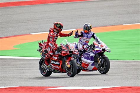 Bagnaia Atau Jorge Martin Yang Juara Motogp Carlos Pernat Poin