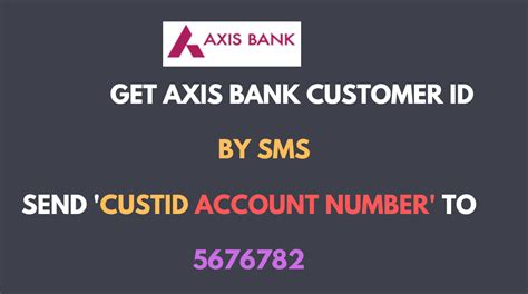 3 Ways To Find Customer Id In Axis Bank