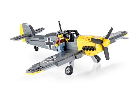 Messerschmitt Bf-109 - Brickmania Toys